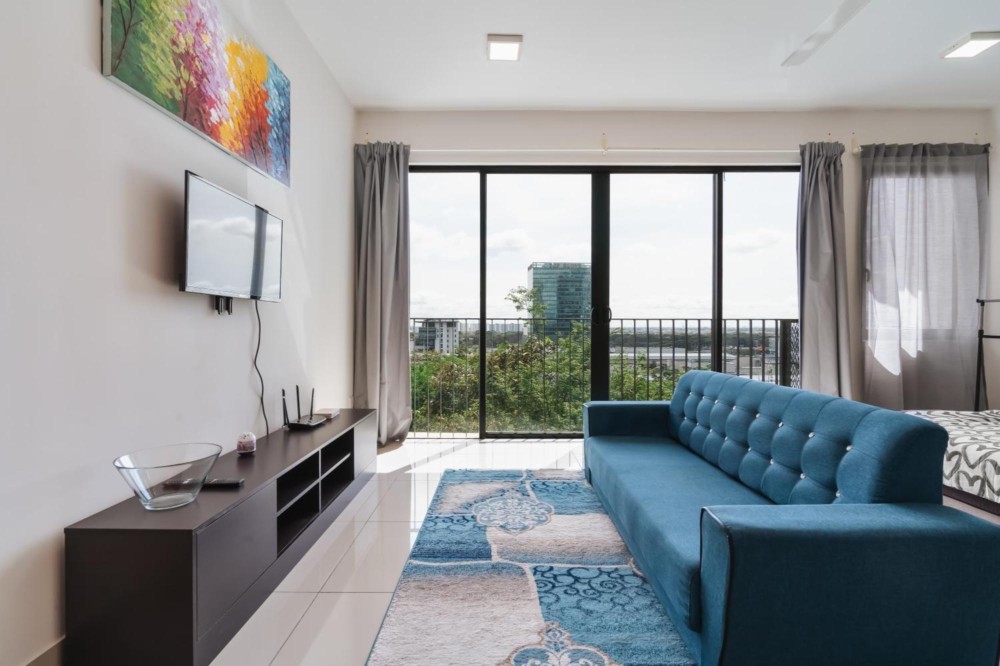 Netflix Studio @ Trefoil Setia City Setia Alam Exteriör bild